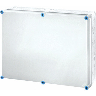 Hensel Mi lege behuizing ip65 BM6 600x450x170mm ondoorzichtig deksel