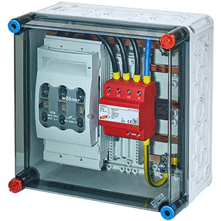 Hensel MI OSB 250A 50KA T1/2 NH00