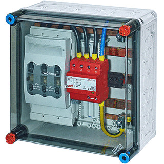 Hensel MI OSB 400A 50KA T1/2