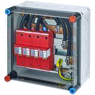 Hensel MI OSB 630A 100KA T1/2