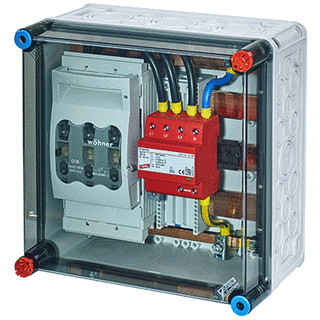 Hensel MI OSB 630A 50KA T1/2 NH00