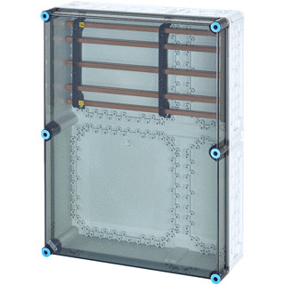 Hensel MI RAILKAST 250A 5P BM6