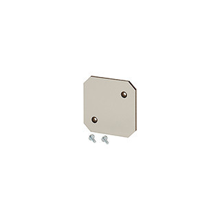 Hensel Enyflex Montageplaat Pertinax. 81x81x4mm. voor eb 04