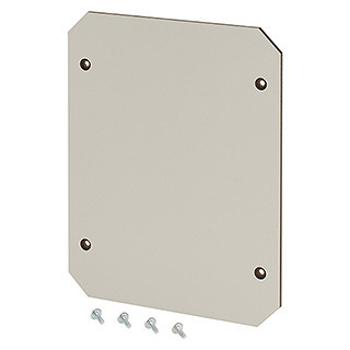 Hensel Enyflex Montageplaat Pertinax. 224.5x174.5x4mm. voor eb 25