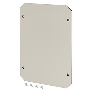 Hensel Enyflex Montageplaat Pertinax 319.5x219.5x4mm. voor eb 50