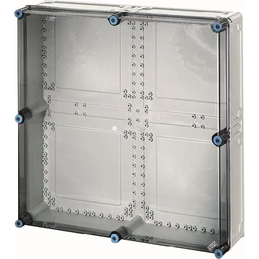 Hensel Transparant deksel mi behuiz BM8 600x600