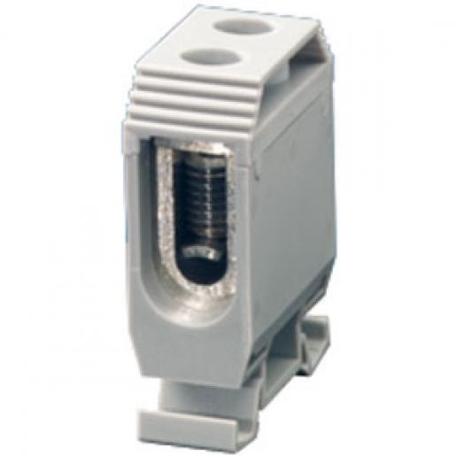 Hensel Verbindingsklem din-rail 16-50 MM² 1 polig grijs