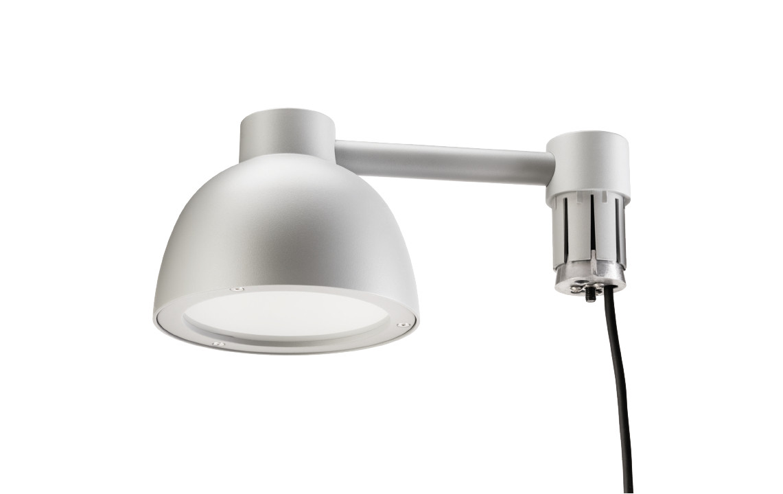 Herning Poolhoofd Ø60 grijs mini 580/620/1220/1300LM 3000/4000K ra>80