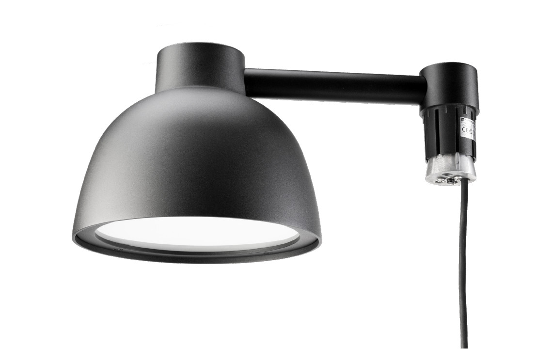 Herning Poolhoofd Ø60 zwart midi 1060/1140/1770/1920LM 3000/4000K ra>8