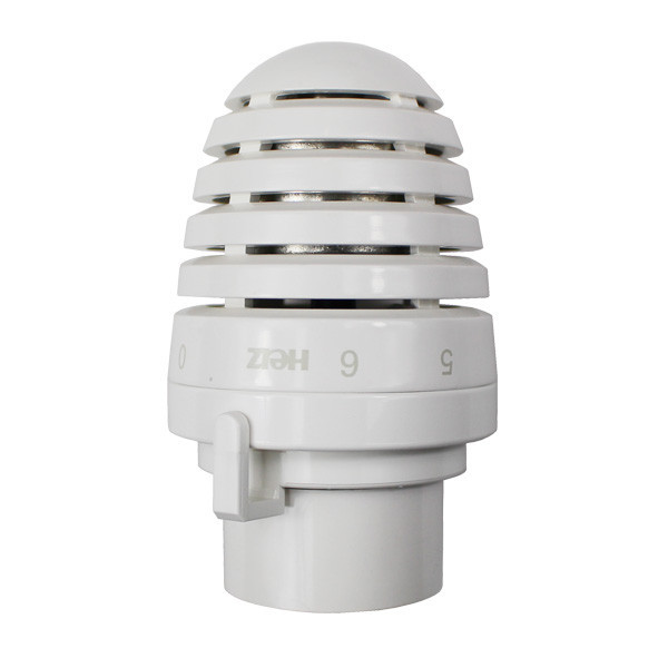 -Thermostatisch regelelement-H "de luxe" wit (9010), m30x1,5,met 0
