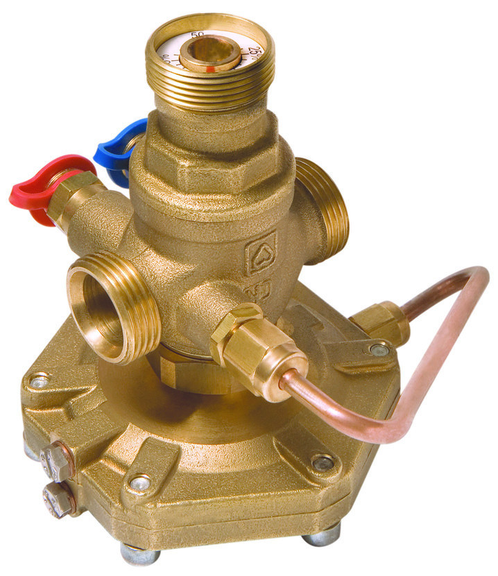 HERZ Volumestroomregelaar -Combinatieventiel volumestroomregeling DN40, 1 3/4", 400-4000 L/H