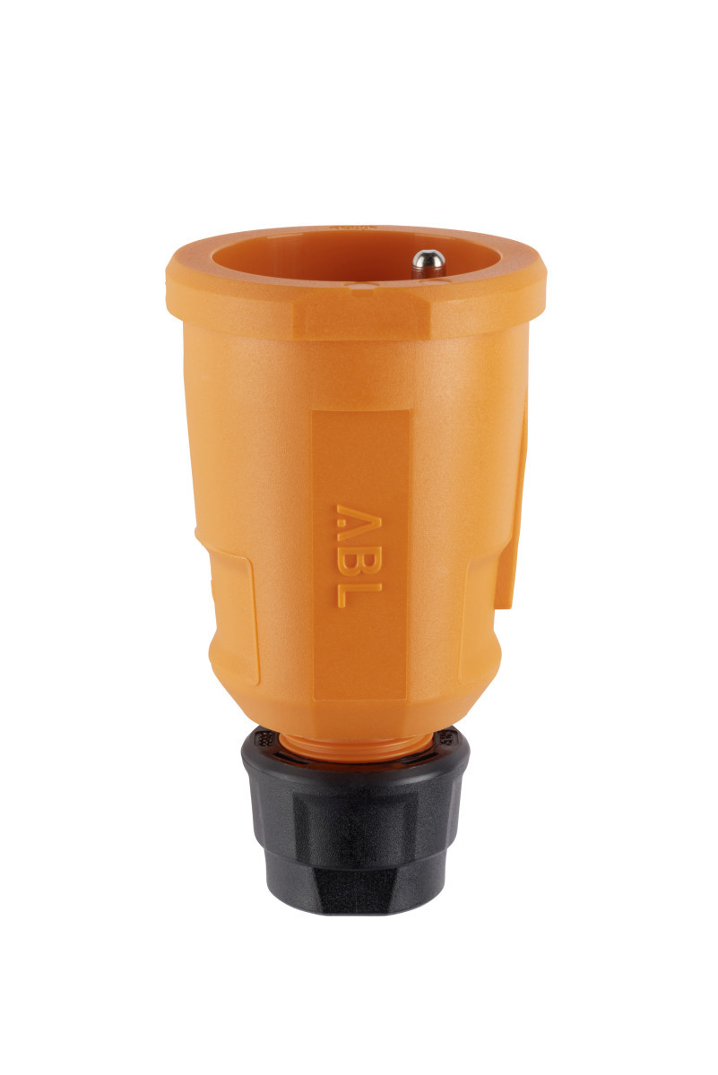 Hightech Koppeling, frans/belgisch, elamid, oranje, ip20, type 1580