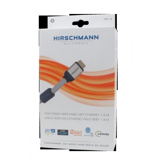 Hirschmann Hdmi-kabel 1.8M Hirschmann Hdmi-kabel 1.8M