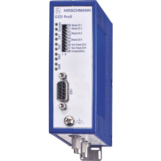 Belden Ozd profi 12M G12-1300 eec profibus fieldbus elektr-optische converter