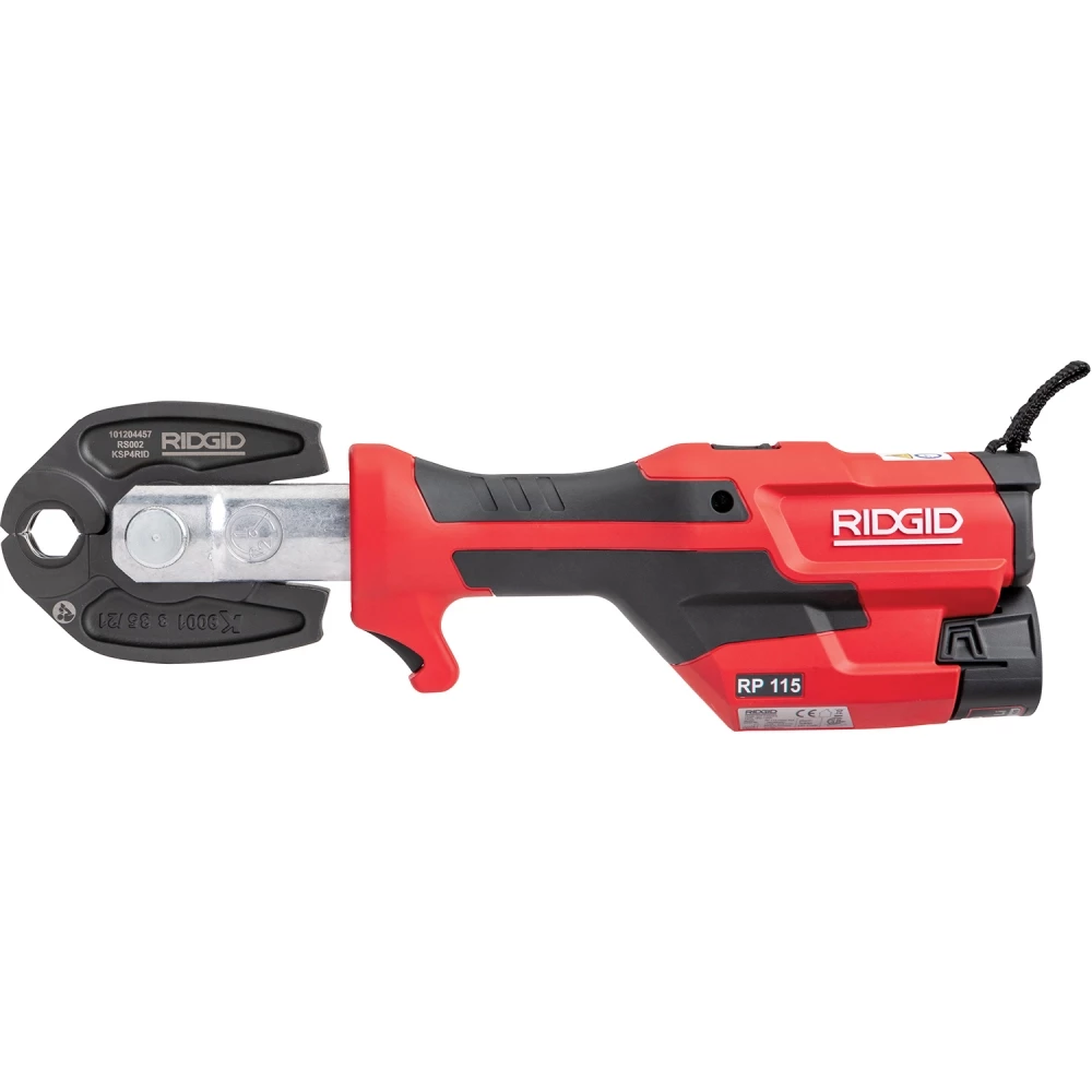 HK Electric Accu hydraulisch Ridgid Persgereedschap W RP115 TH16/20/26