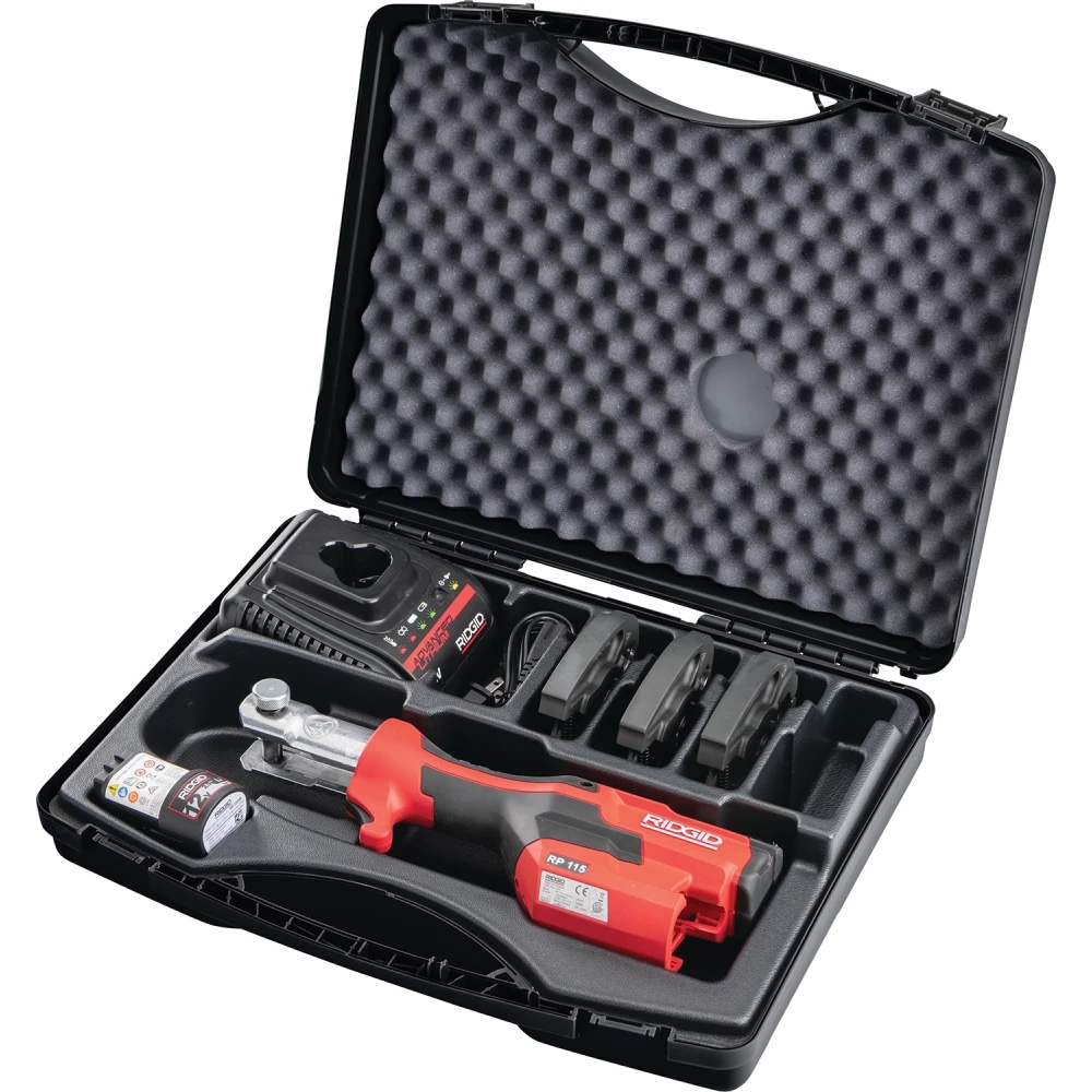 HK Electric Accu hydraulisch Ridgid Perstang RP115 M15/18/22