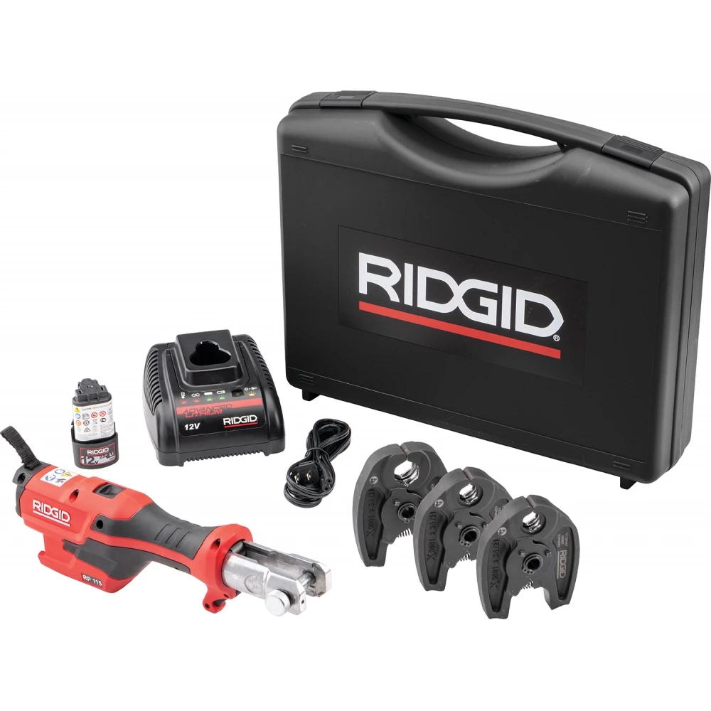 HK Electric Accu hydraulisch Ridgid Perstang RP115 V15/28/28