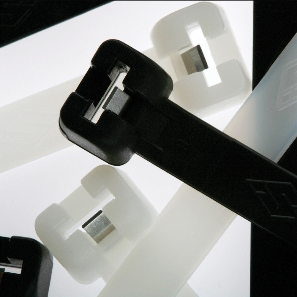 HK Electric Bundelband ME.T Bundelband RVS lip 2,5x100 MM TR