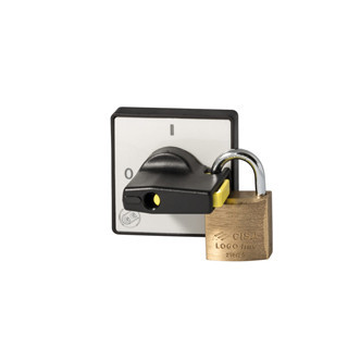 HK Electric Lastschakelaar Standen Knop 32-40a ZWRT/GRS 48x48vg 003/0001