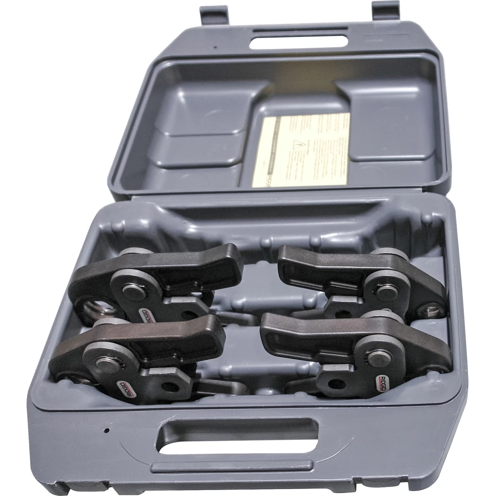 HK Electric Persbek 32 kN Ridgid Set persbekken V12/15/22/28 - 32KN