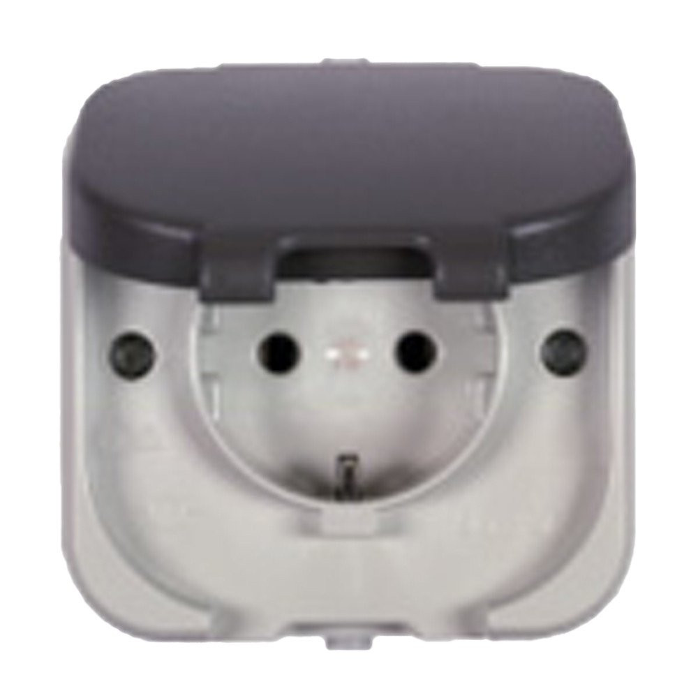 HK Electric Waterdicht schakelmateriaal SWD WCD ra GR