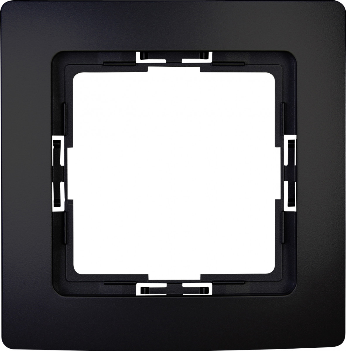 Kopp HK 05 HK05 - afdekraam 1-voudig mat-zwart