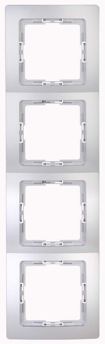 HK05 - afdekraam 4-voudig zilver