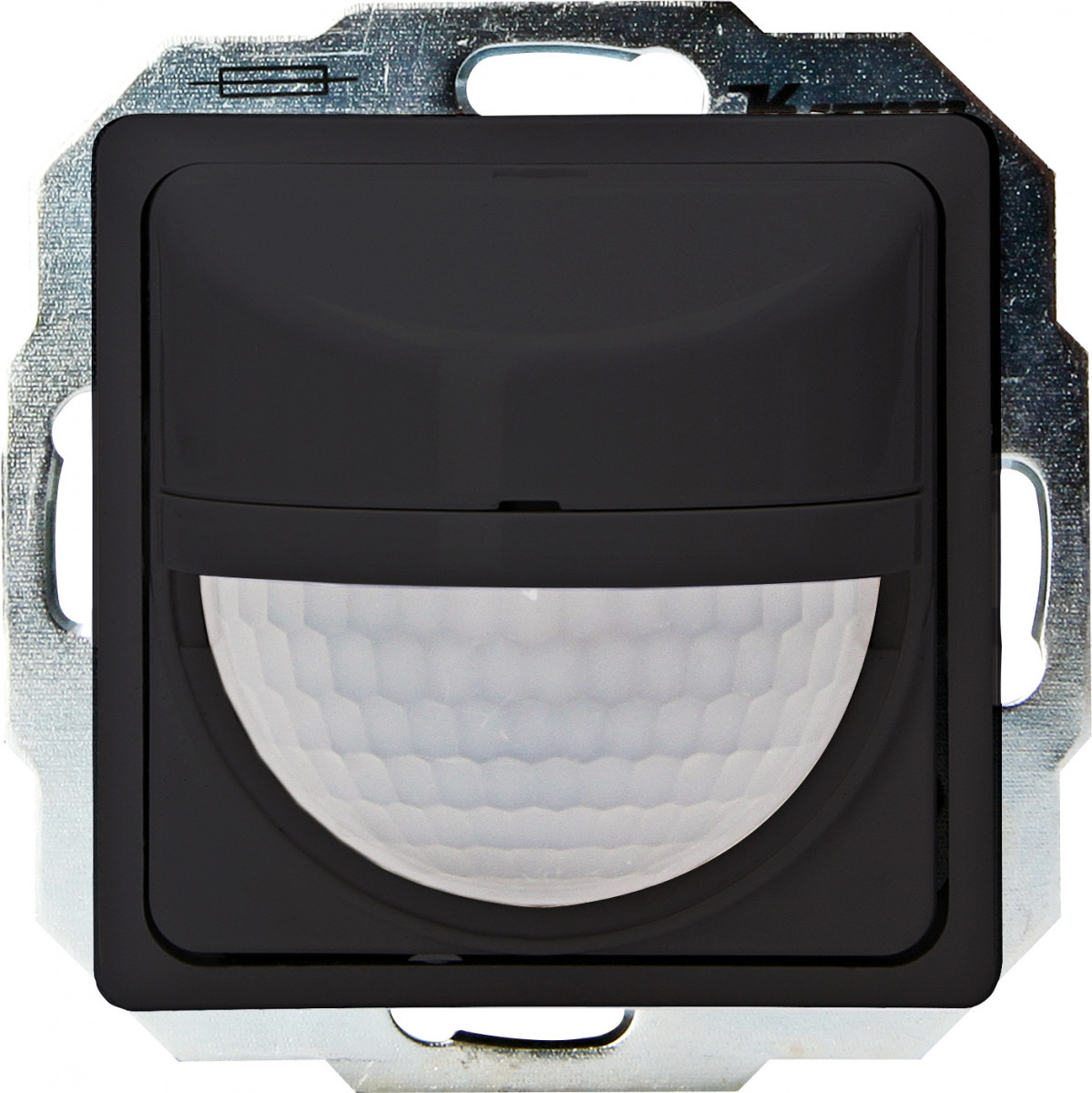 Kopp HK05 - R 180°, bewegingsmelder, 3-DR, 2.000W, led 500 va, mat-zwart