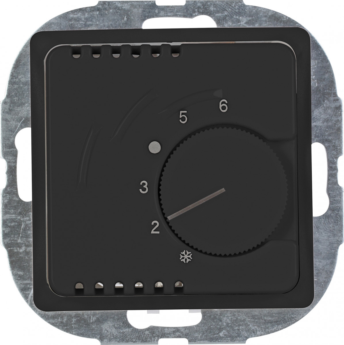 Kopp HK 05 HK05 / paris - thermostaat 2200W, mat-zwart