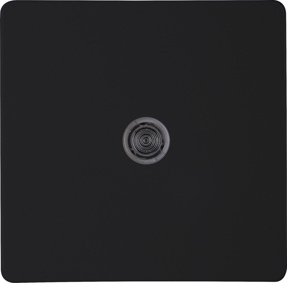 Kopp HK 05 HK05 - wip enkel met lens transparant, mat-zwart