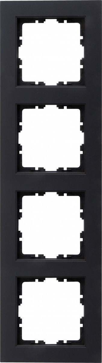 Kopp HK 07 HK07 Pure - afdekraam 4-voudig antraciet