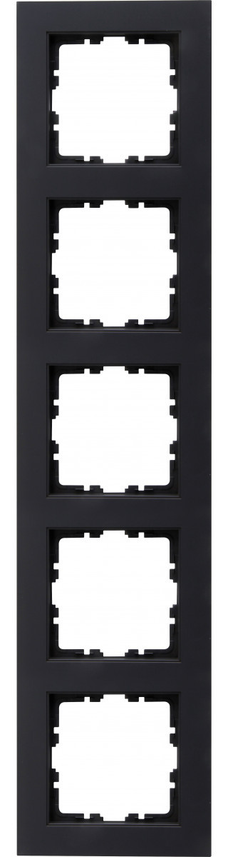 Kopp HK 07 HK07 Pure - afdekraam 5-voudig antraciet Kopp HK 07 HK07 Pure - afdekraam 5-voudig antraciet