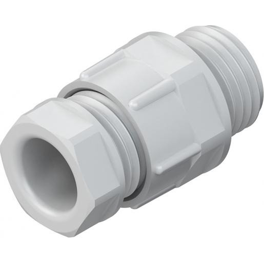 Niedax PG wartel PG9 lichtgrijs 4.5/7MM kunststof 515101