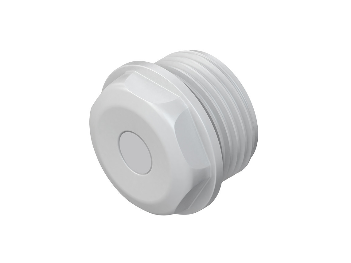 Niedax Afdichtdop kabelinvoer 25 metrisch lichtgrijs