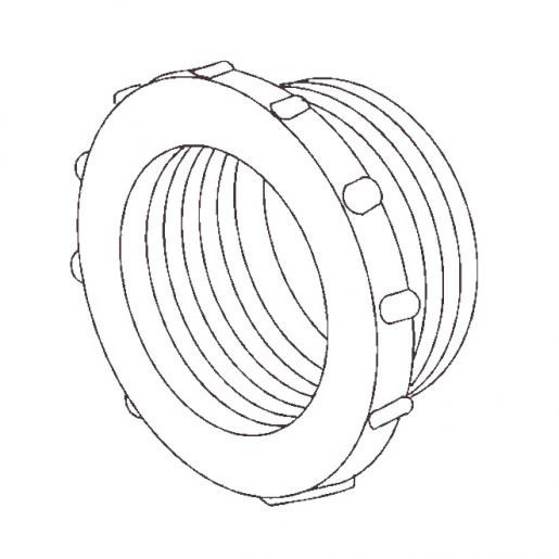 Niedax 1893/1609 red.ring PG16-9 polm HKL