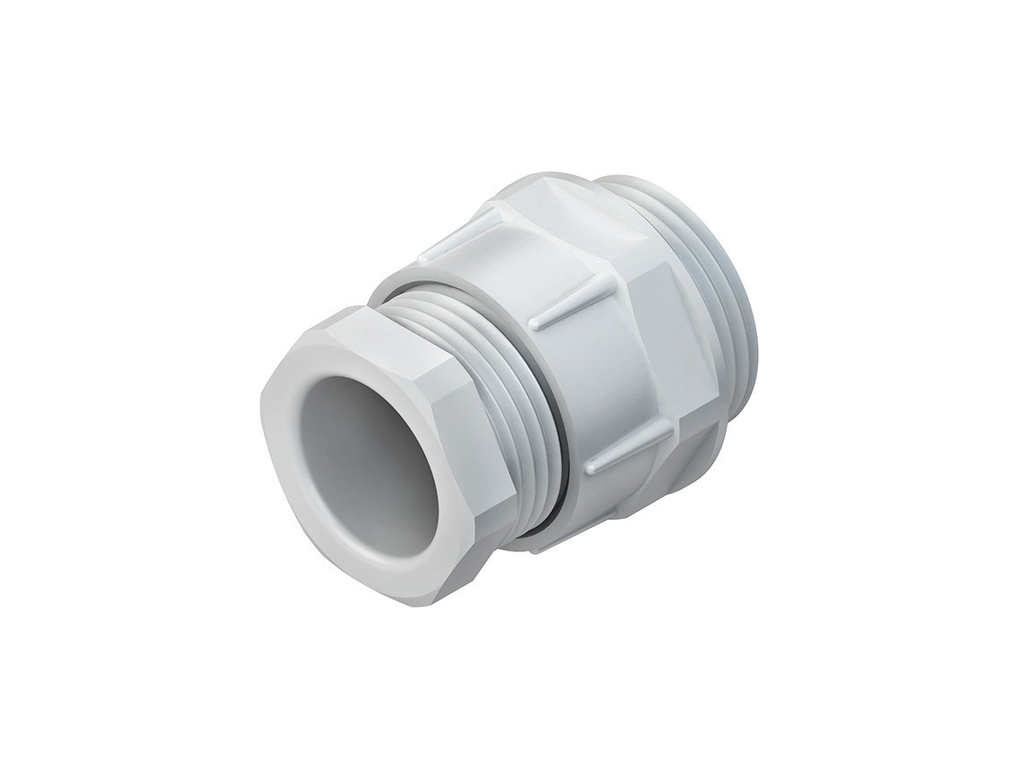 Niedax PG wartel PG13,5 lichtgrijs 9/12MM kunststof