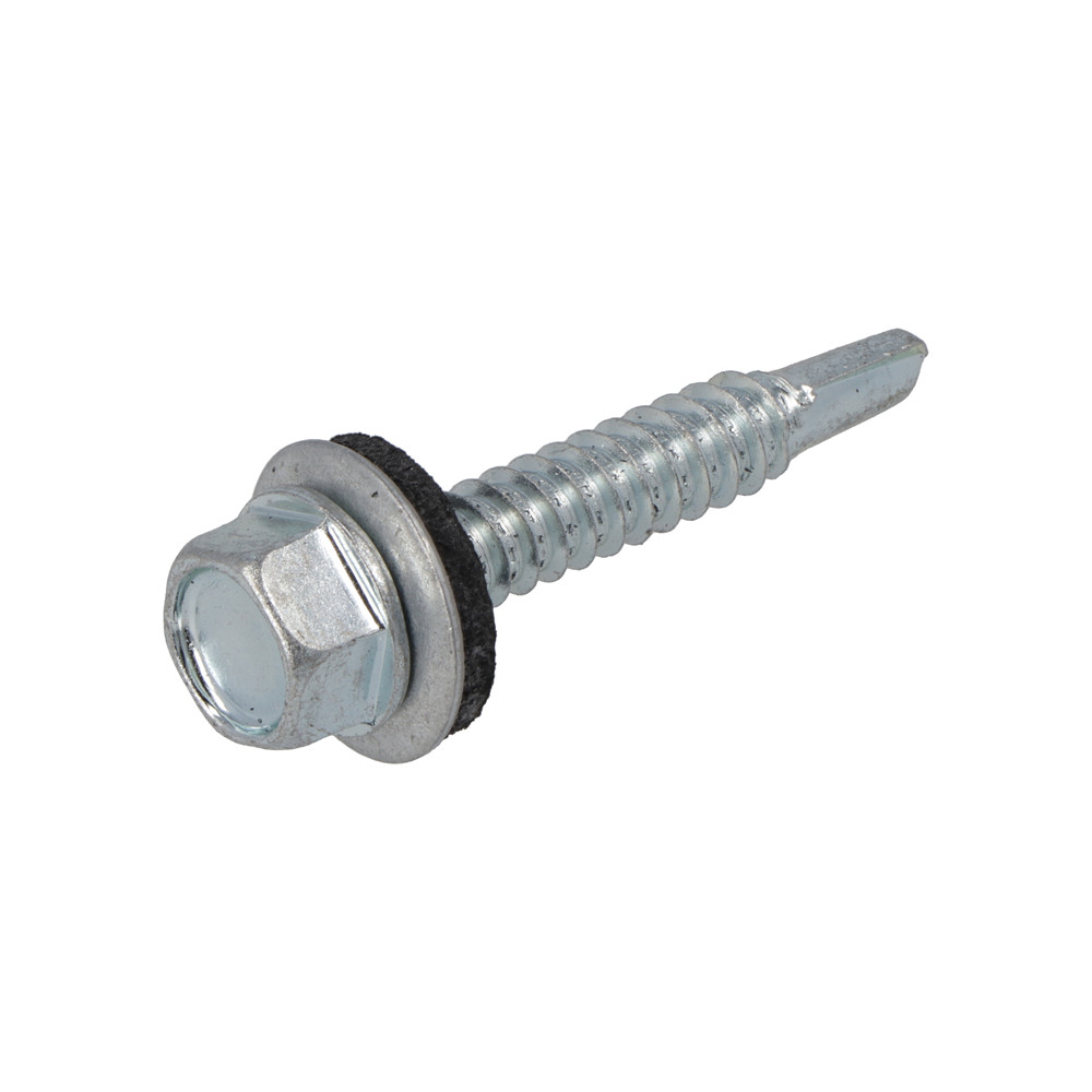 Hoenderdaal Bevestigingsmaterialen Gevel/Montageschr. zelfb. VZ 6K SW-10 voor staal 6.3x32 (100)