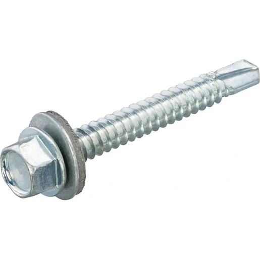 Hoenderdaal Bevestigingsmaterialen Gevel/Montageschr. zelfb. VZ 6K SW-10 voor staal 6.3x38 (100)