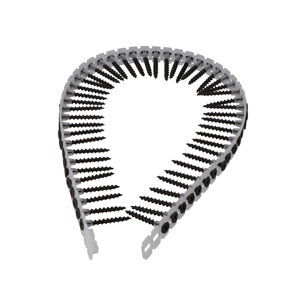 Hoenderdaal Bevestigingsmaterialen Gipsplaatschroef Gefosf. grof op band PH-2 3.9x35 (1000)