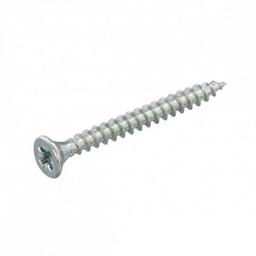 Hoenderdaal Spaanplaatschroef VZ platkop pozi 4.0x16