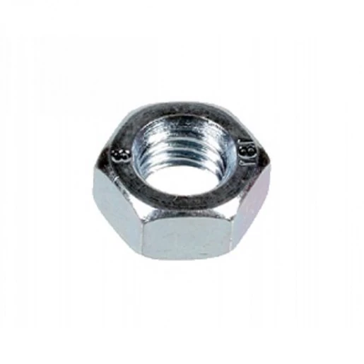 Hoenderdaal Bevestigingsmaterialen Zeskantmoer VZ KL.8 SW-17 din934 M10 (250)