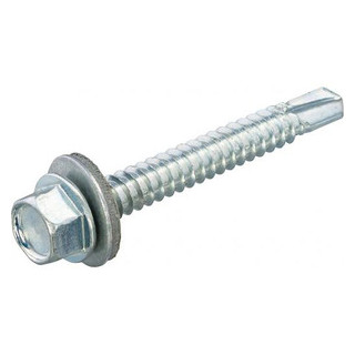 Hoenderdaal Gevel/montageschr. zelft. VZ 6K SW-10 voor hout 6.5x50