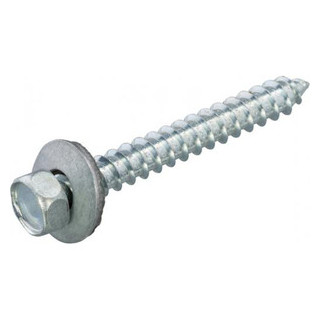 Hoenderdaal Gevel/montageschr. zelft. VZ 6K SW-10 voor hout 6.5x63