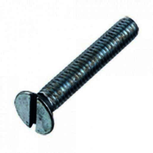 Hoenderdaal Metaalschroef VZ platkop m5x80