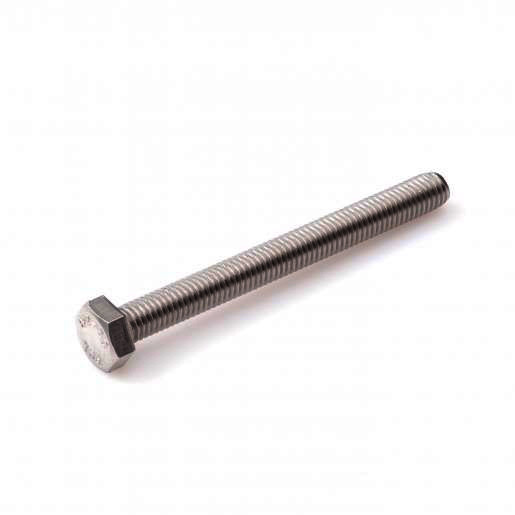 Hoenderdaal Tapbout zeskant RVS-a4 m12x25