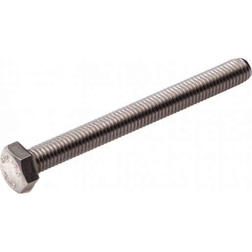 Hoenderdaal Tapbout zeskant RVS-a4 SW-17 din933 m10x60