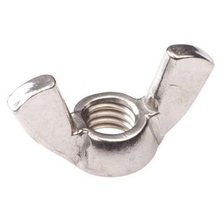 Hoenderdaal Vleugelmoer RVS-a2 M4