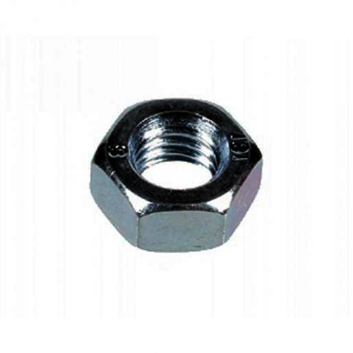 Hoenderdaal Zeskantmoer THVZ KL.8 SW-19 din934 iso M12