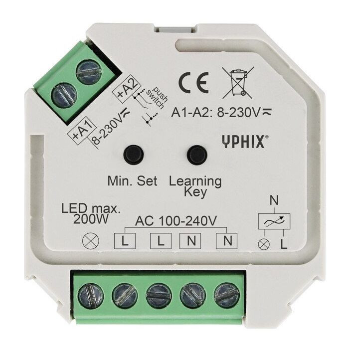 HOFFLIGHTS BLUETOOTH XPRESS 4.9101.2002 SL dali 60 dimmer 1200W