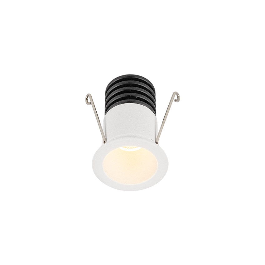 HOFFLIGHTS DOWNLIGHT 1.1040.0212 vienna 2 3K zwart ip44